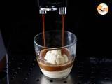 Affogato virkistävä gourmet-kahvi! - Valmistelu askel 2