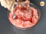 Vesimelonifrosé: superraikas granita-cocktail rosélla! - Valmistelu askel 4