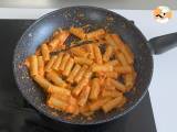 Pasta paprikan ja philadelphian kanssa - Valmistelu askel 7