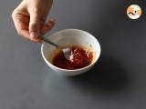 Korealaistyylinen lohi gochujang-kastikkeella, valmis 8 minuutissa - Valmistelu askel 2