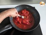 Pasta all'amatriciana, perinteinen resepti selitetty askel askeleelta - Valmistelu askel 5