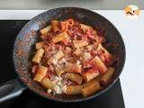 Pasta all'amatriciana, perinteinen resepti selitetty askel askeleelta - Valmistelu askel 9