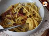 Spaghetti alla carbonara, aito italialainen resepti! - Valmistelu askel 8