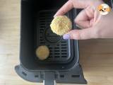 Air fryer paneroitu Babybel - Valmistelu askel 3