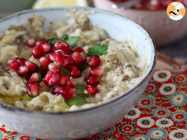 Baba ganoush, herkullinen libanonilainen munakoisolevite.