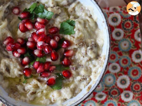 Baba ganoush, herkullinen libanonilainen munakoisolevite. - kuva 2