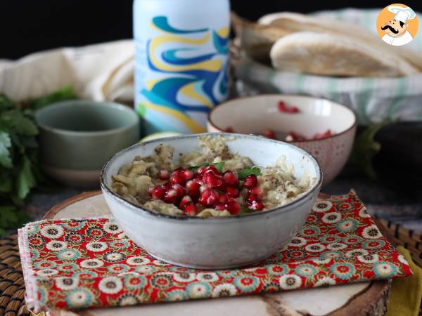 Baba ganoush, herkullinen libanonilainen munakoisolevite. - kuva 3