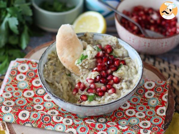 Baba ganoush, herkullinen libanonilainen munakoisolevite. - kuva 5