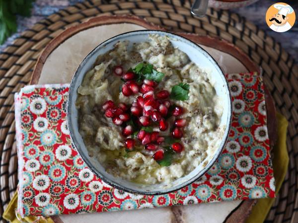 Baba ganoush, herkullinen libanonilainen munakoisolevite. - kuva 6