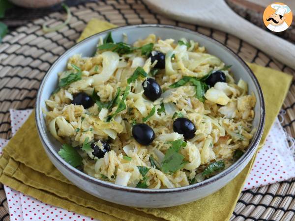 Bacalhau à Brás Petitchefin mukaan