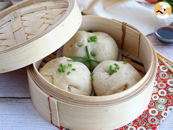 Banh Bao, höyrytetyt sämpylät - kuva 2