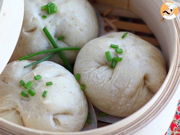 Banh Bao, höyrytetyt sämpylät - kuva 4