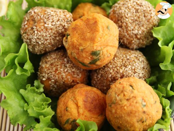 Bataatti-falafel - kuva 2