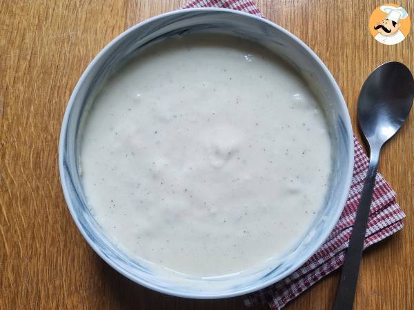 Béchamel-kastike Thermomixillä - kuva 3