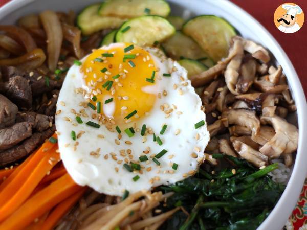 Bibimbap, perinteinen korealainen ruokalaji - kuva 3