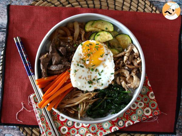 Bibimbap, perinteinen korealainen ruokalaji - kuva 4