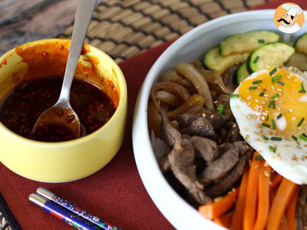 Bibimbap, perinteinen korealainen ruokalaji - kuva 5