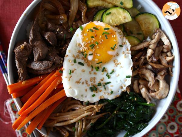 Bibimbap, perinteinen korealainen ruokalaji - kuva 6