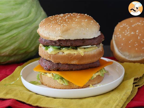 Big Mac, kuuluisa tee-se-itse-hampurilainen!