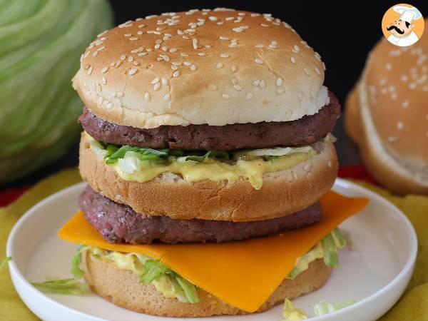 Big Mac, kuuluisa tee-se-itse-hampurilainen! - kuva 3