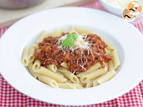 Bolognese-kastike, oikea resepti!