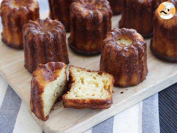 Bordeaux'n canelés