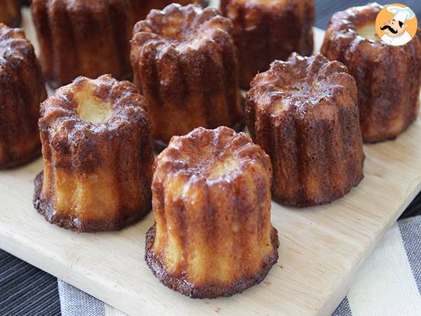 Bordeaux'n canelés - kuva 2