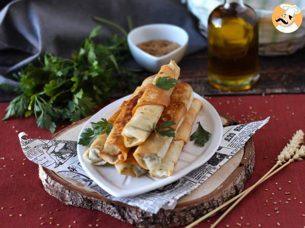 Börek fetajuuston ja persiljan kera - kuva 7