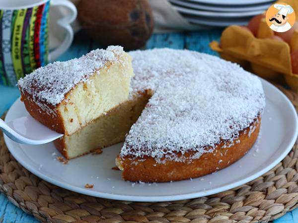 Brasilialainen kookospähkinäkakku - Bolo toalha felpuda