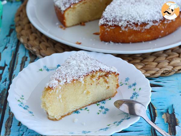 Brasilialainen kookospähkinäkakku - Bolo toalha felpuda - kuva 3