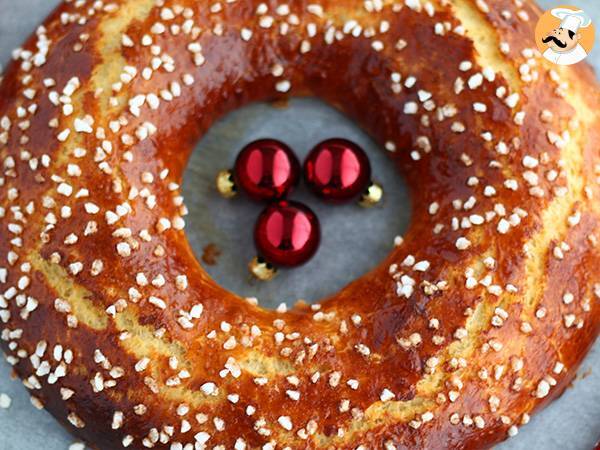 Brioche des rois askel askeleelta - kuva 3