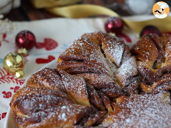 Brioche lumihiutale levitteellä - kuva 4