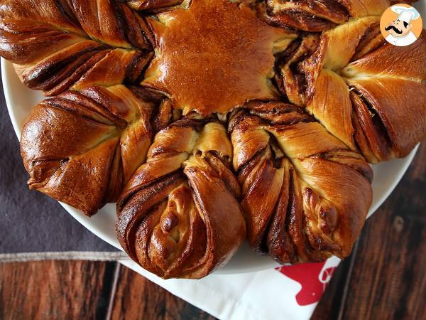 Brioche lumihiutale levitteellä - kuva 5