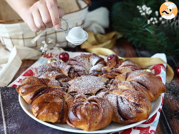 Brioche lumihiutale levitteellä - kuva 6