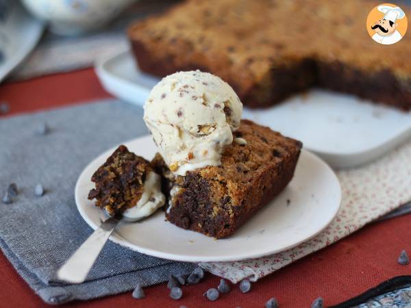 Brookies, täydellinen yhdistelmä brownieita ja keksiä. - kuva 6