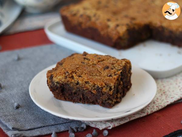 Brookies, täydellinen yhdistelmä brownieita ja keksiä. - kuva 8