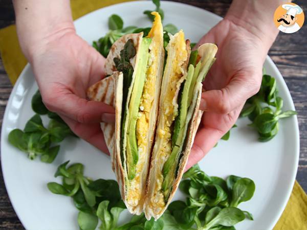 Brunssityylinen paahdettu wrap - Tortilla Wrap Hack