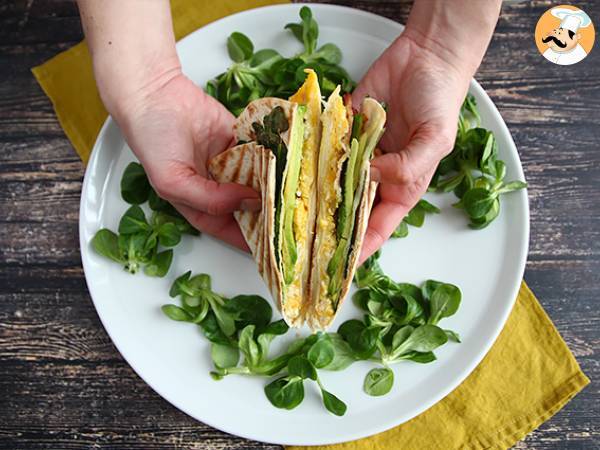 Brunssityylinen paahdettu wrap - Tortilla Wrap Hack - kuva 3