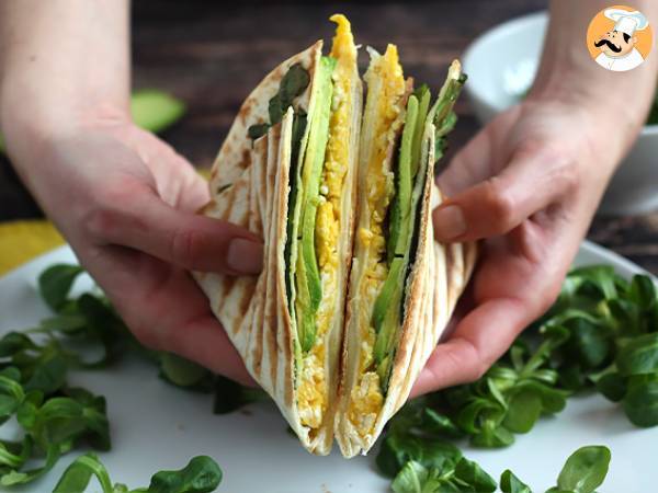 Brunssityylinen paahdettu wrap - Tortilla Wrap Hack - kuva 4