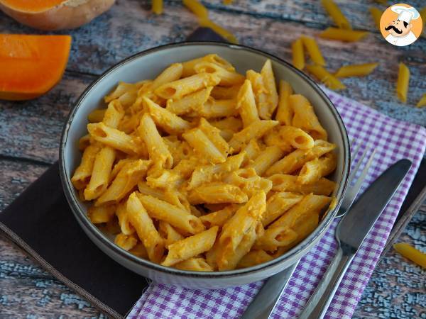 Butternut-pasta erittäin lohduttavaan ateriaan!