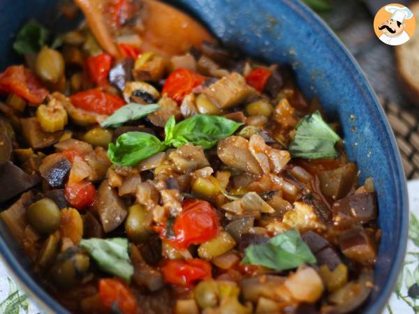 Caponata siciliana, ohittamaton nopea ja helppo italialainen resepti - kuva 2