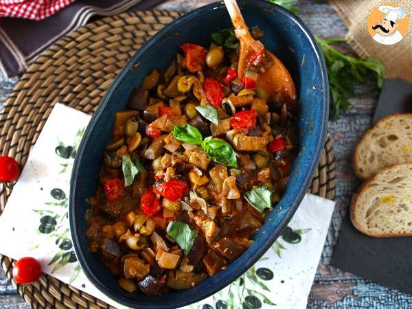 Caponata siciliana, ohittamaton nopea ja helppo italialainen resepti - kuva 3