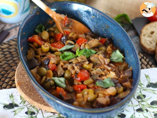 Caponata siciliana, ohittamaton nopea ja helppo italialainen resepti - kuva 4