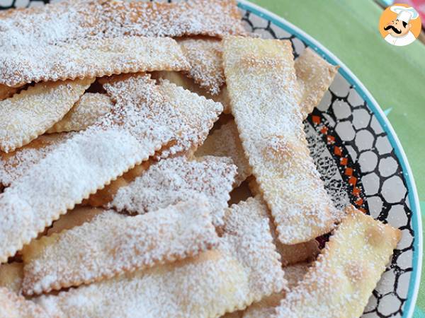 Chiacchiere di carnevale - Italialaiset bugnes-kuoriaiset - kuva 2