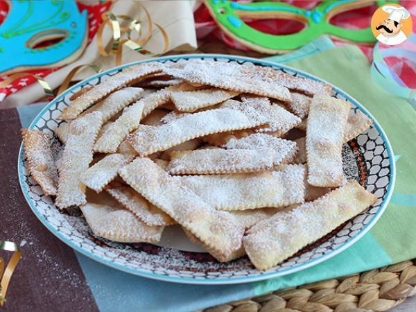 Chiacchiere di carnevale - Italialaiset bugnes-kuoriaiset - kuva 3