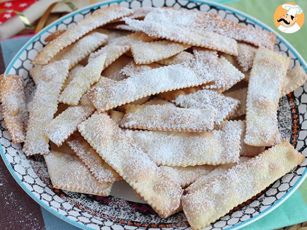 Chiacchiere di carnevale - Italialaiset bugnes-kuoriaiset - kuva 4