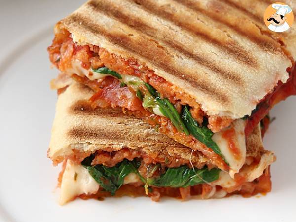 Chorizo ja Emmental Panini - kuva 3