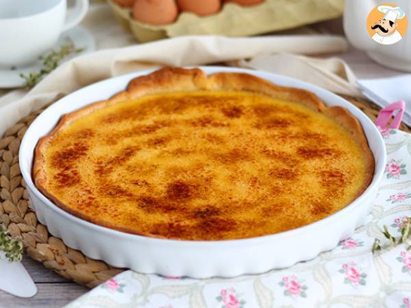 Crème brûlée -torttu, hienostunut jälkiruoka askel askeleelta