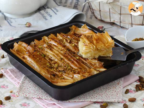 Crinkle cake, super rapea kakku, joka on helppo tehdä - Helppo Laz Borek turkki - kuva 2