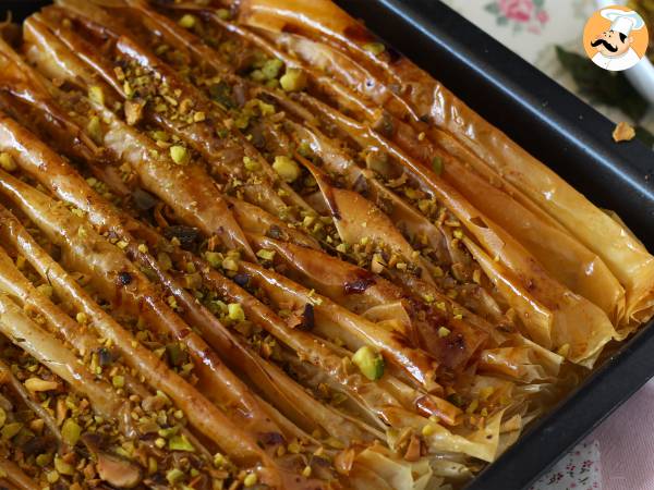 Crinkle cake, super rapea kakku, joka on helppo tehdä - Helppo Laz Borek turkki - kuva 3